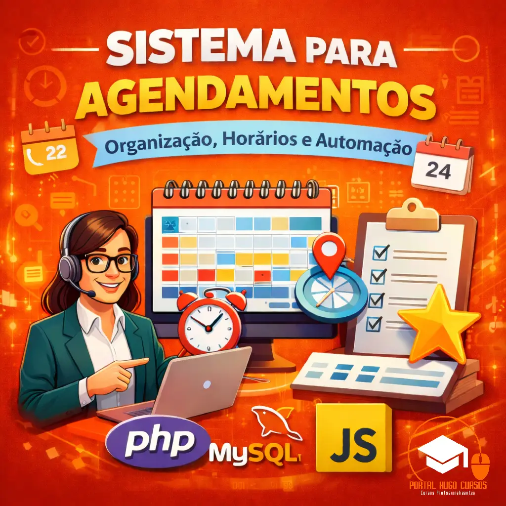 Sistema Completo de Agendamentos,